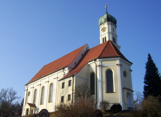 Foto von St. Georg in Siebnach