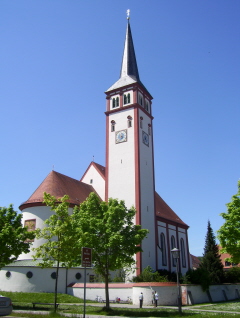 Foto von St. Stephan in Mindelheim