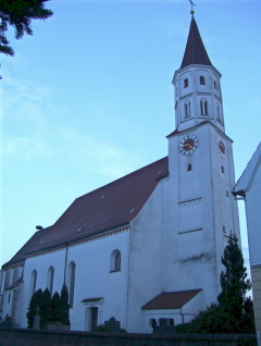 Foto von St. Martin in Tussenhausen