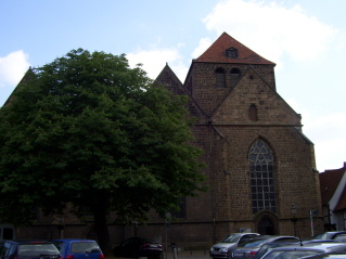 Foto der Martinikirche in Minden