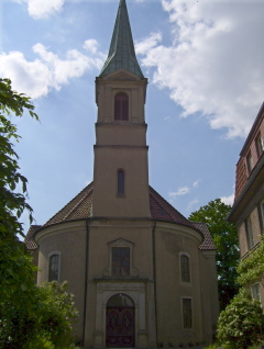 Foto der Petrikirche in Minden