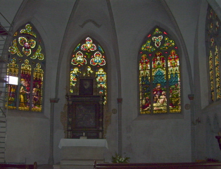 Foto vom Altar der Simeonskirche in Minden