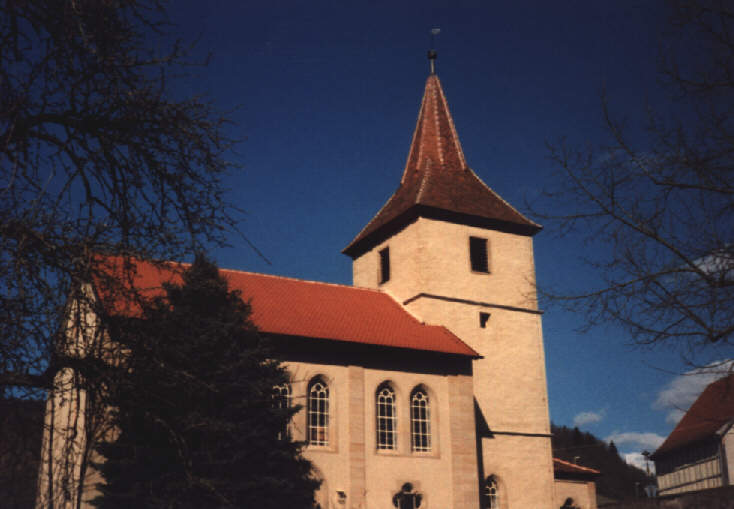 Foto von St. Johannes der Tufer in Tauberscheckenheim