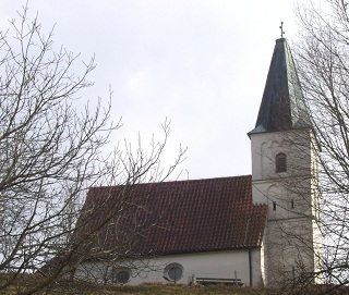 Foto der Nikolauskapelle in Wartenberg