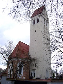 Foto von St. Georg in Wartenberg
