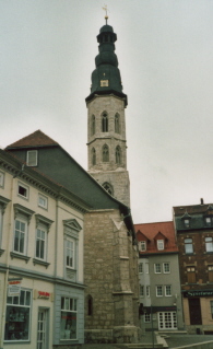 Foto der Museumsgalerie Allerheiligenkirche in Mühlhausen