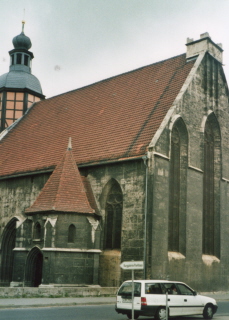 Foto von St. Georgi in Mühlhausen