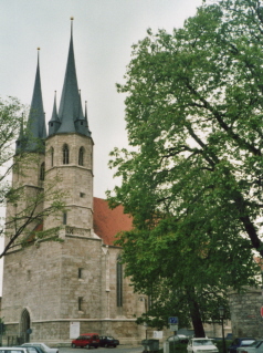 Foto von St. Jacobi in Mühlhausen