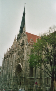 Foto von St. Marien in Mühlhausen