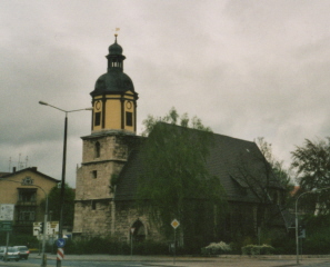 Foto von St. Martini in Mühlhausen