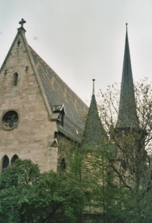 Foto von St. Petri in Mühlhausen