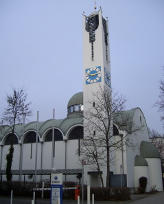 Foto der Kirche Allerheiligen in München
