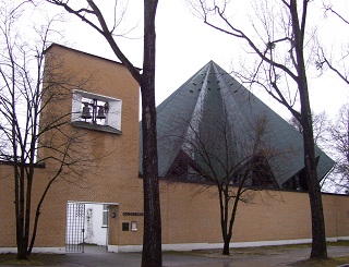 Foto der Franziskanerkirche Allerheiligste Dreifaltigkeit in München