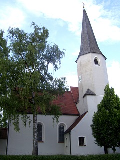Foto der Alten Sollner Kirche