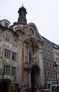Foto der Asamkirche in München