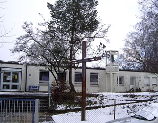 Foto vom evang. Gemeindezentrum Bartimäus in Lochhausen