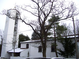 Foto der Betlehemskirche in Untermenzing