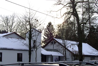 Foto der Betlehemskirche in Untermenzing