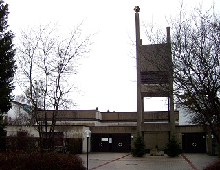 Foto der Carolinenkirche in München-Obermenzing