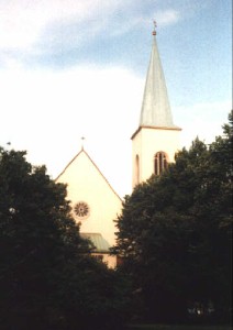 Foto der Christuskirche in München
