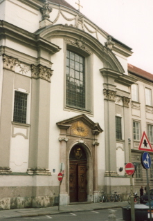Foto der Damenstiftskirche St. Anna in München