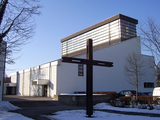 Foto der Kirche Erscheinung des Herrn in München-Blumenau