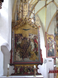 Foto der Kapelle Heilige Dreifaltigkeit in Schloss Blutenburg in München