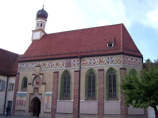 Foto der Kapelle Heilige Dreifaltigkeit in Schloss Blutenburg in München