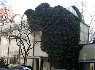 Foto der Herz-Jesu-Klosterkirche in München