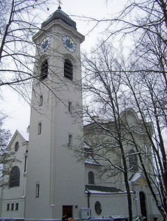 Foto der Himmelfahrtskirche in München-Pasing