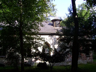 Foto der Magdalenenklause im Schlosspark Nymphenburg