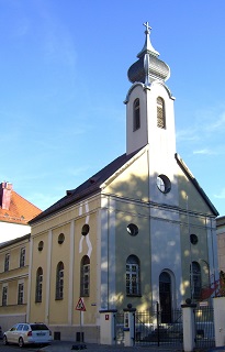 Foto der Kirche Maria Rosenkranzkönigin in München-Pasing