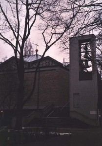 Foto der Nazarethkirche in Bogenhausen