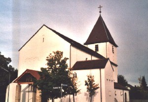 Foto der 14 Nothelfer-Kirche in Freimann