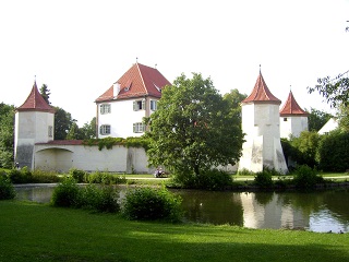 Foto von Schloss Blutenburg in München