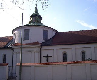 Foto der Kapelle Schmerzhafte Muttergottes in München