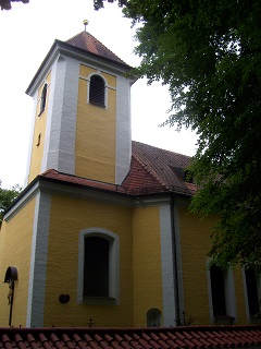 Foto von St. Anna in München-Harlaching