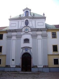 Foto der Klosterkirche St. Anna in München-Lehel