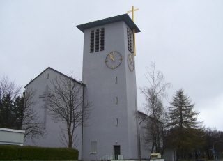 Foto von St. Augustinus in München