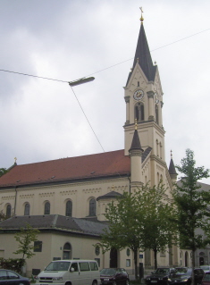 Foto von St. Benedikt in München