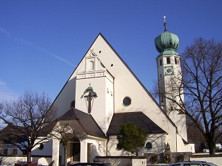 Foto von St. Canisius in München-Großhadern