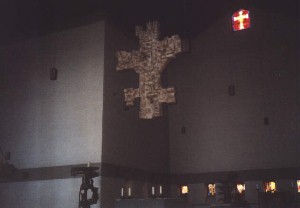 Foto vom Altar in St. Helena in München