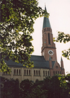 Foto von St. Johann Baptist (neu) in Haidhausen