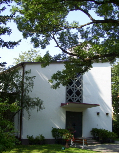 Foto der Klosterkirche St. Josef in Milbertshofen