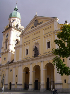 Foto von St. Joseph in München
