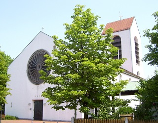 Foto von St. Klara in München-Zamdorf