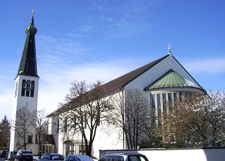 Foto von St. Konrad in Neuaubing