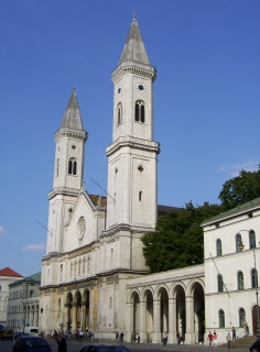 Foto von St. Ludwig in München