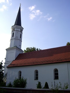 Foto von St. Martin in München-Riem