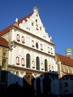 Foto von St. Michael in München